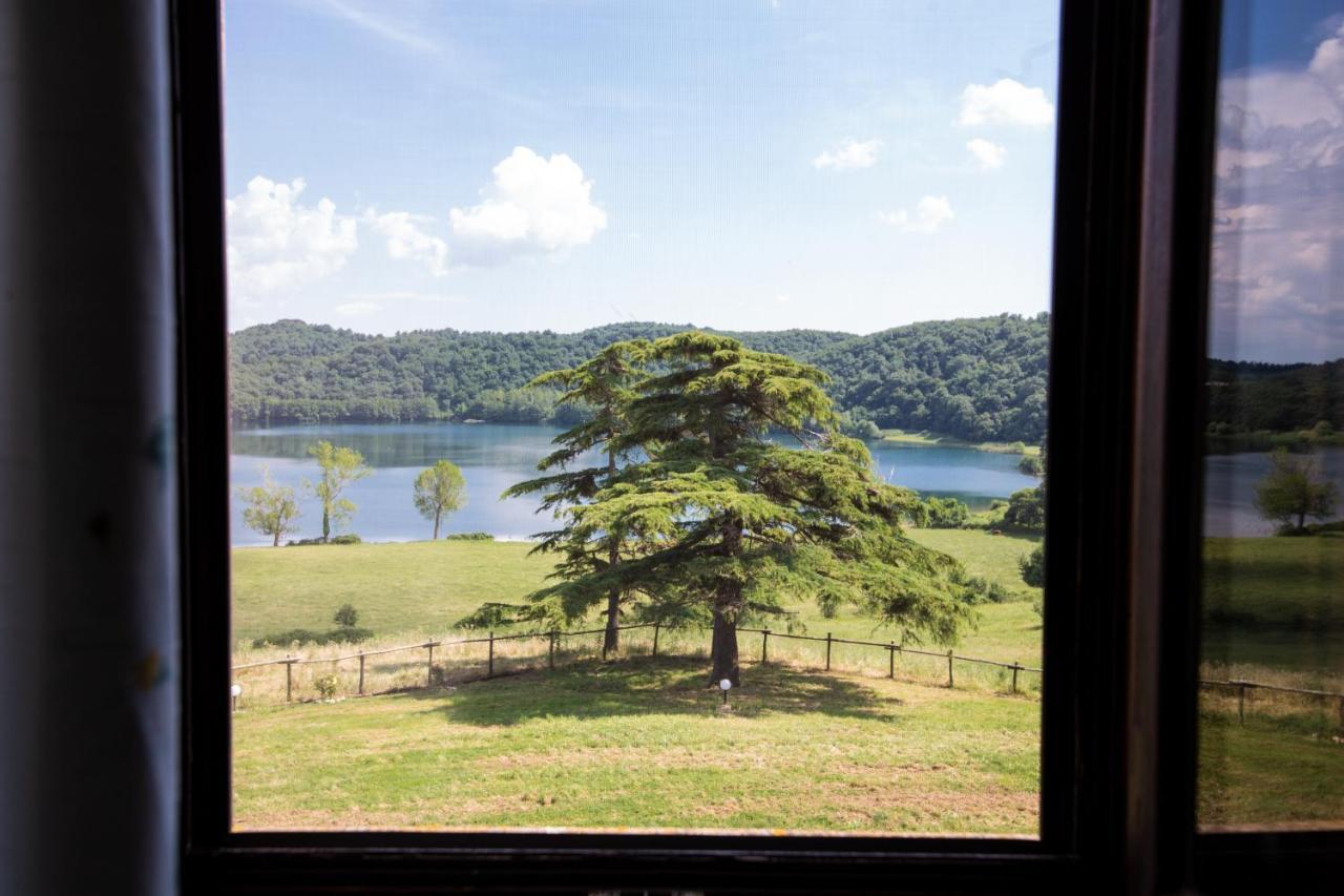 Valentano Agriturismo Lago Di Mezzano מראה חיצוני תמונה