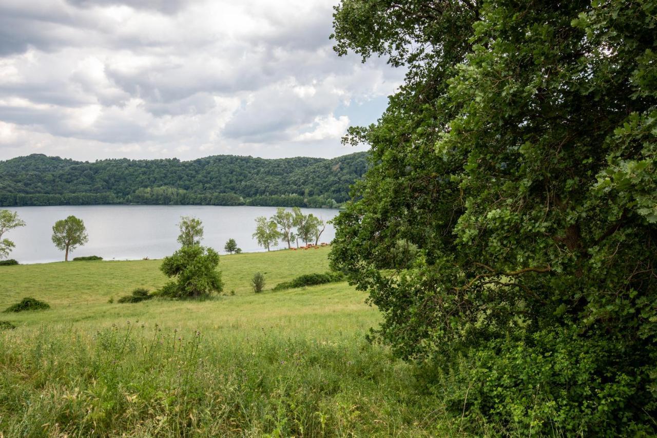 Valentano Agriturismo Lago Di Mezzano מראה חיצוני תמונה