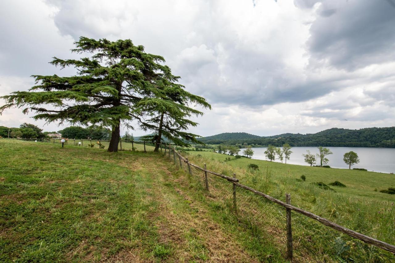 Valentano Agriturismo Lago Di Mezzano מראה חיצוני תמונה
