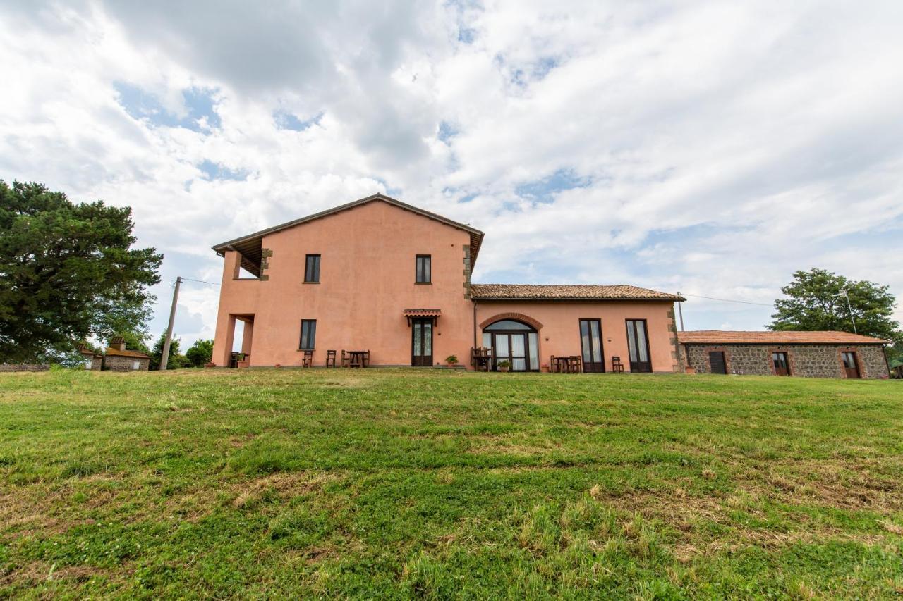 Valentano Agriturismo Lago Di Mezzano מראה חיצוני תמונה