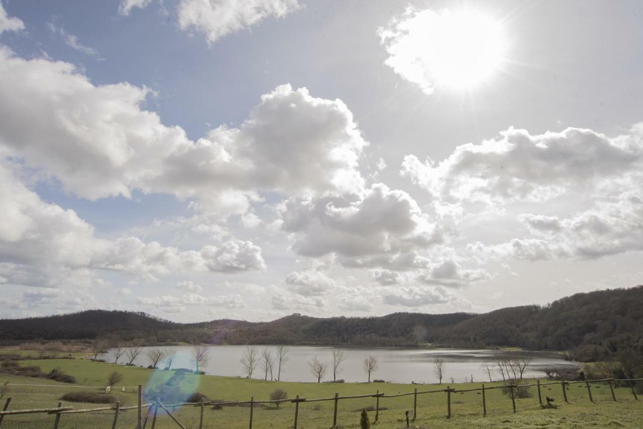Valentano Agriturismo Lago Di Mezzano מראה חיצוני תמונה
